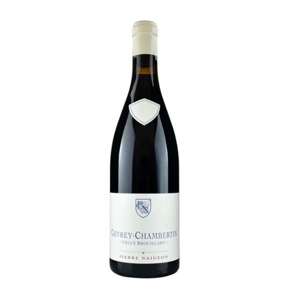 Gevrey Chambertin Creux Brouillard sans sulfites ajoutes, Domaine Pierre Naigeon